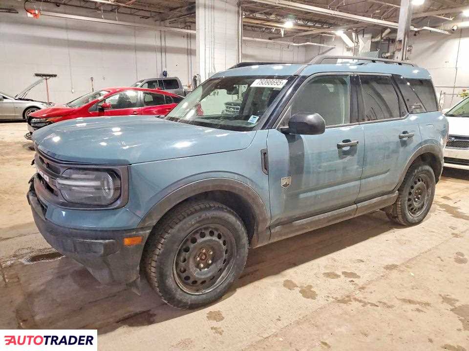 Ford Bronco 2023 1
