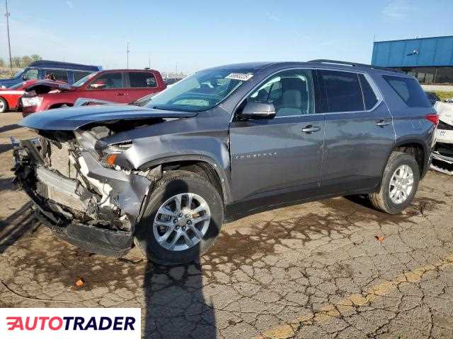 Chevrolet Traverse 2020 3