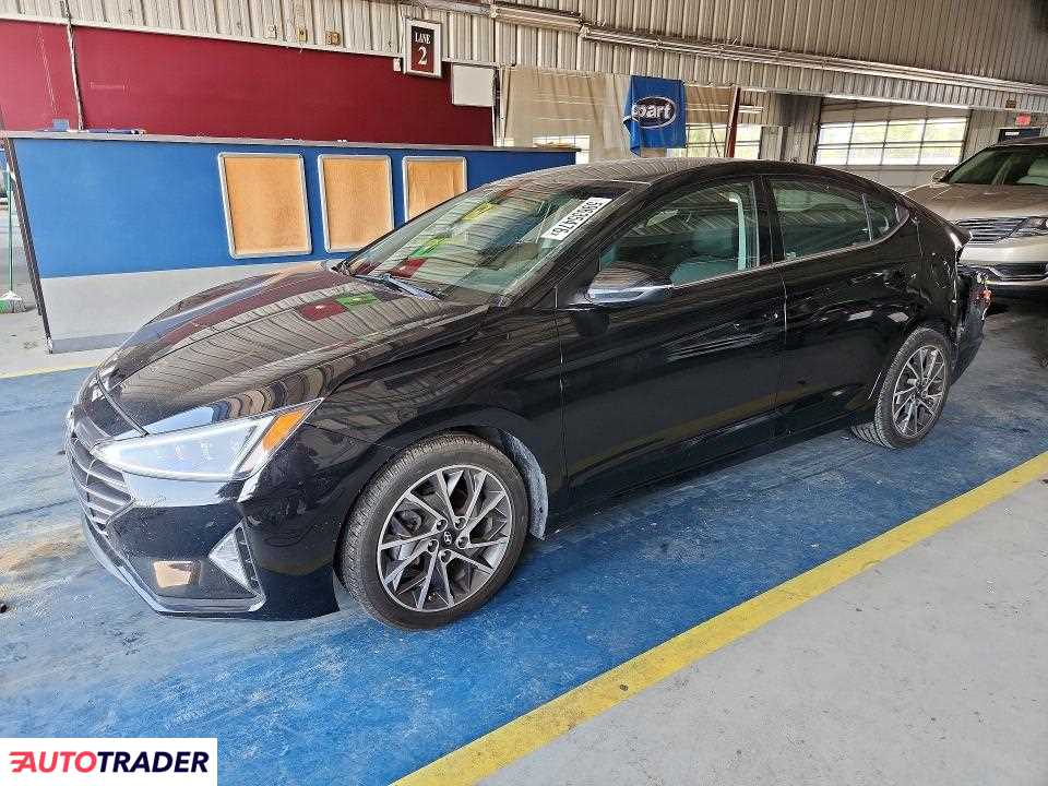 Hyundai Elantra 2020 2