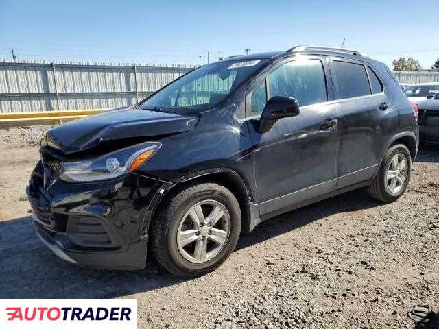 Chevrolet Trax 1.0 benzyna 2019r. (DYER)