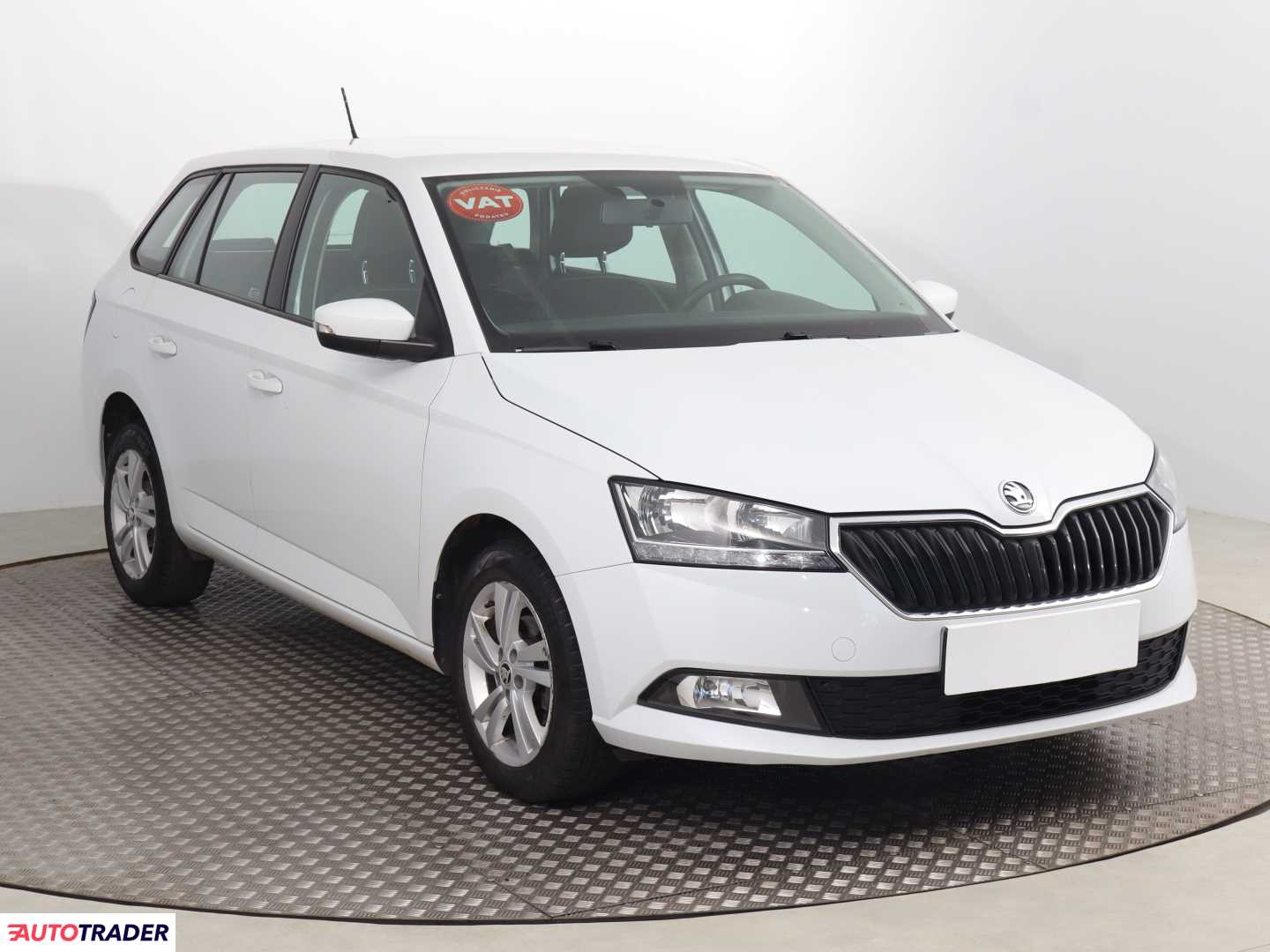 Skoda Fabia 2021 1.0 93 KM Skoda Fabia 2021 1.0 93 KM