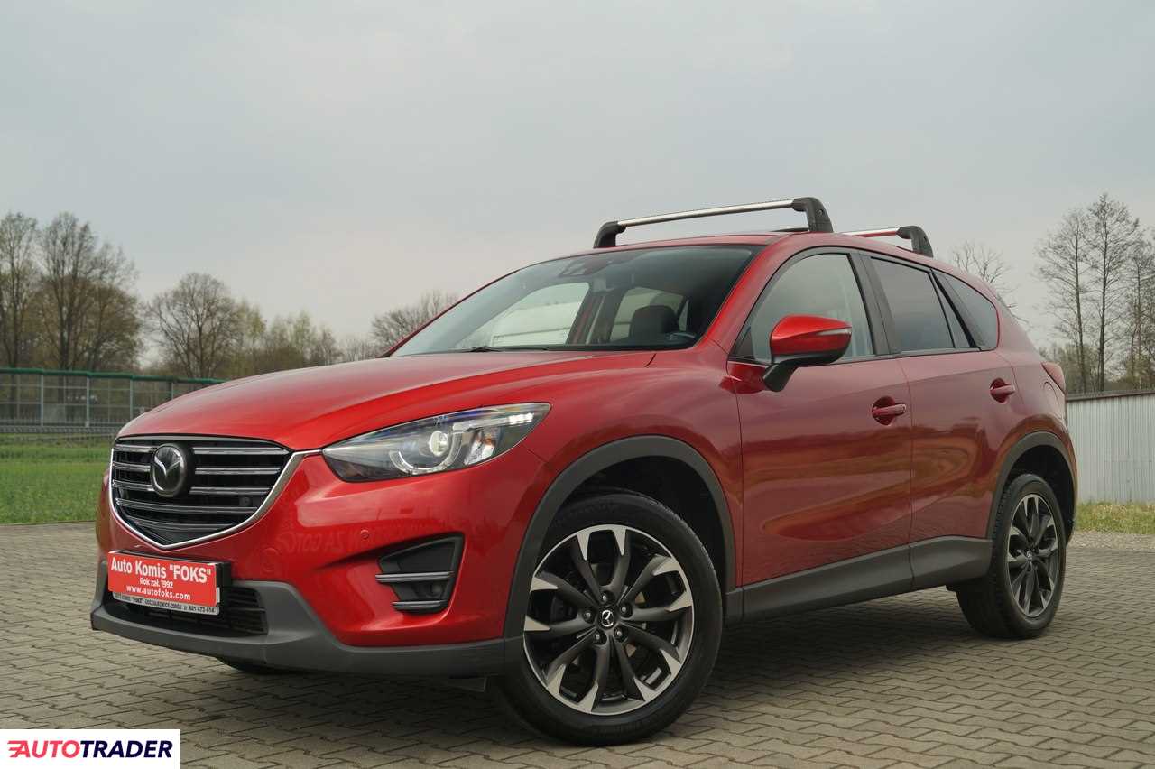 Mazda CX-5 2015 2.2 175 KM