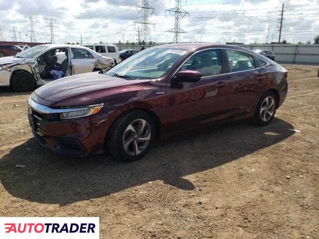 Honda Insight 2019 1 Honda Insight 2019 1