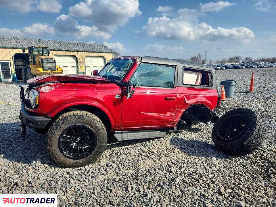 Ford Bronco 2021 2