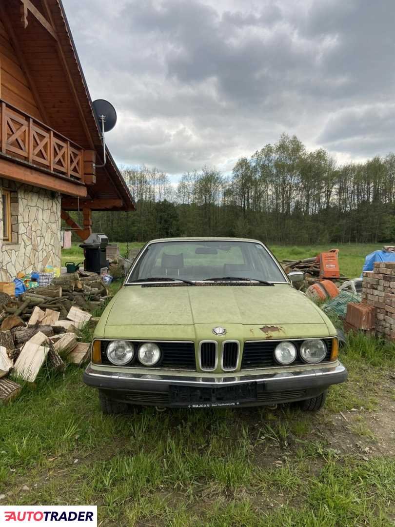 BMW 728 1978 2.8 140 KM