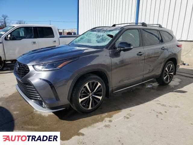 Toyota Highlander 2022 3