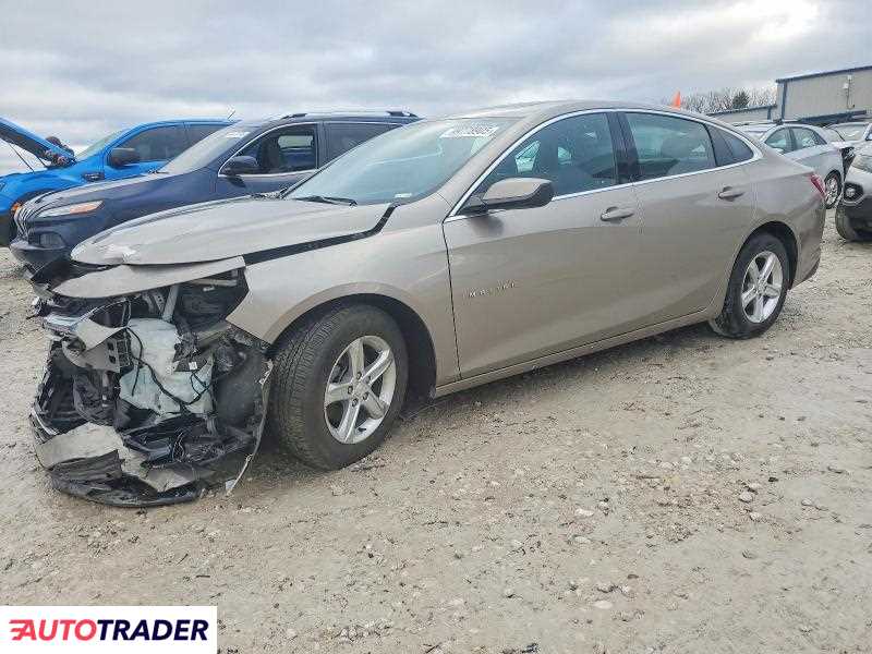 Chevrolet Malibu 2022 1