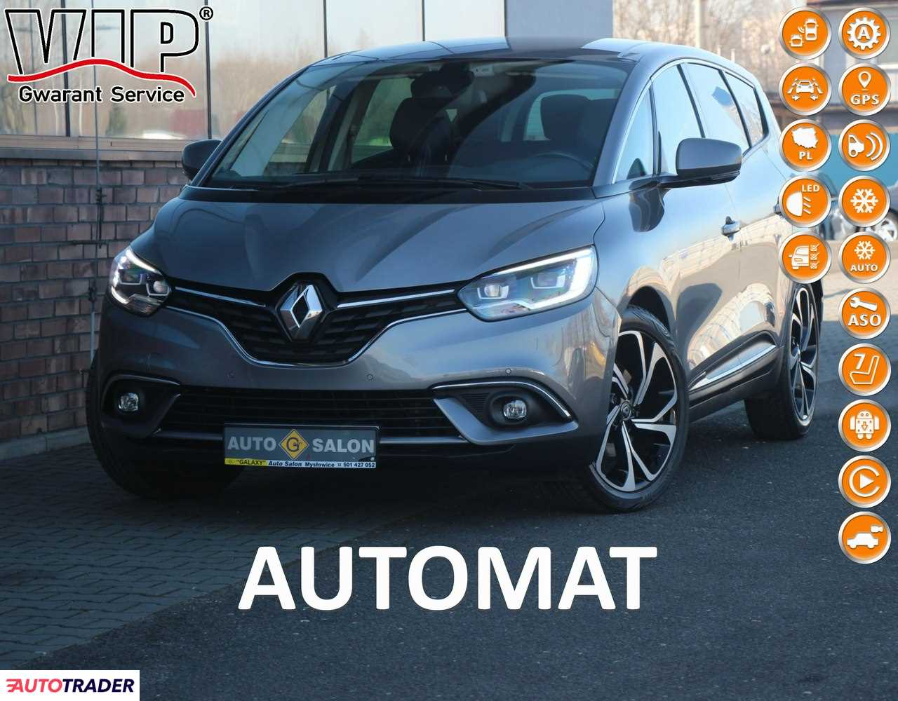 Renault Grand Scenic 2020 1.7 150 KM