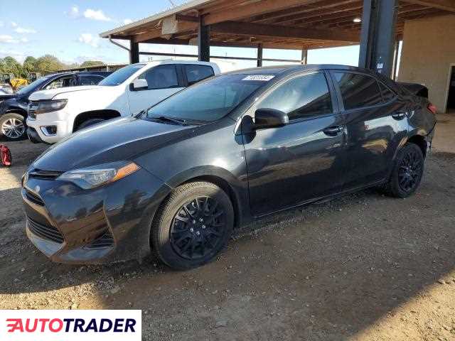 Toyota Corolla 2019 1