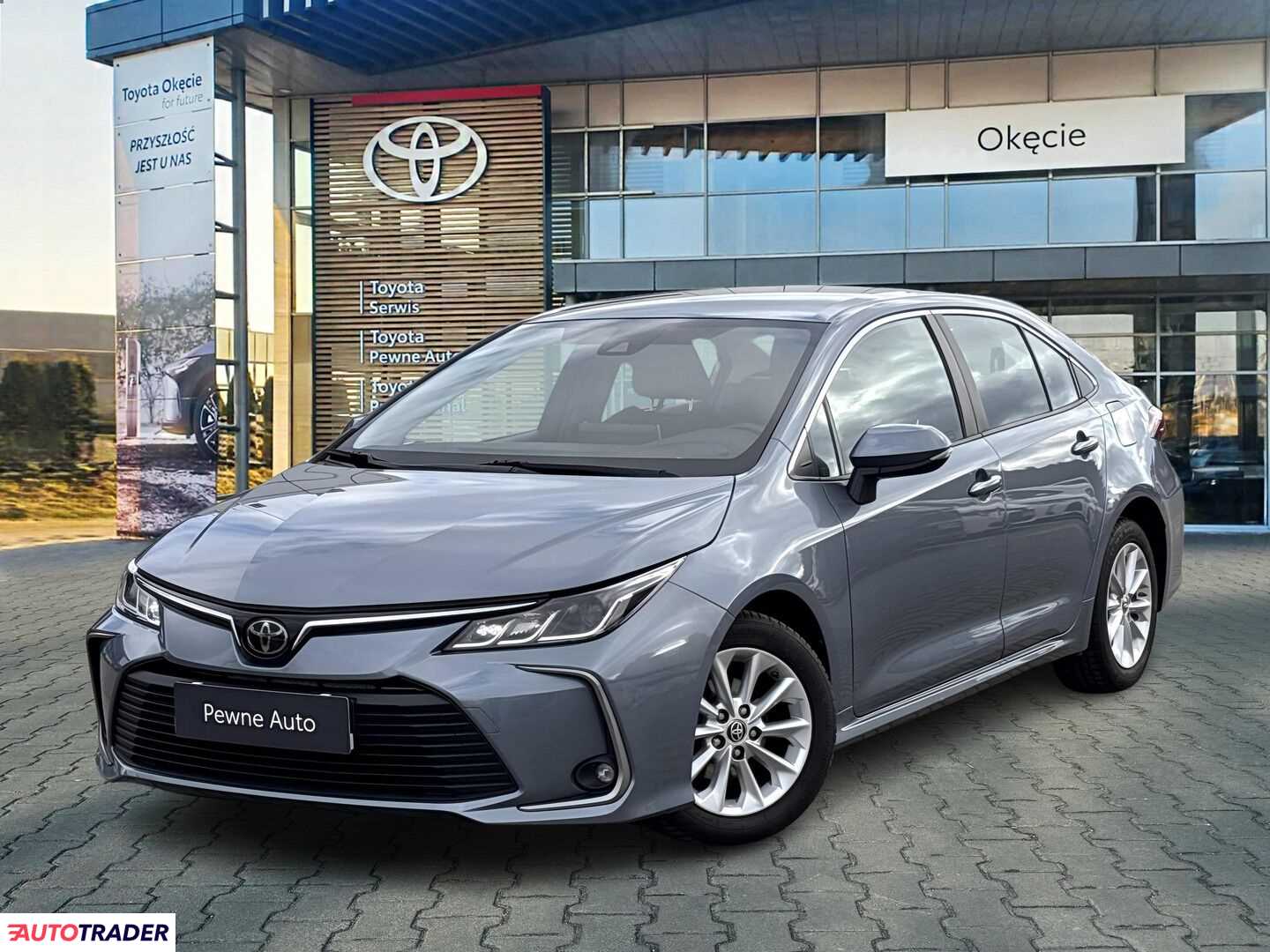 Toyota Corolla 2020 1.6 132 KM