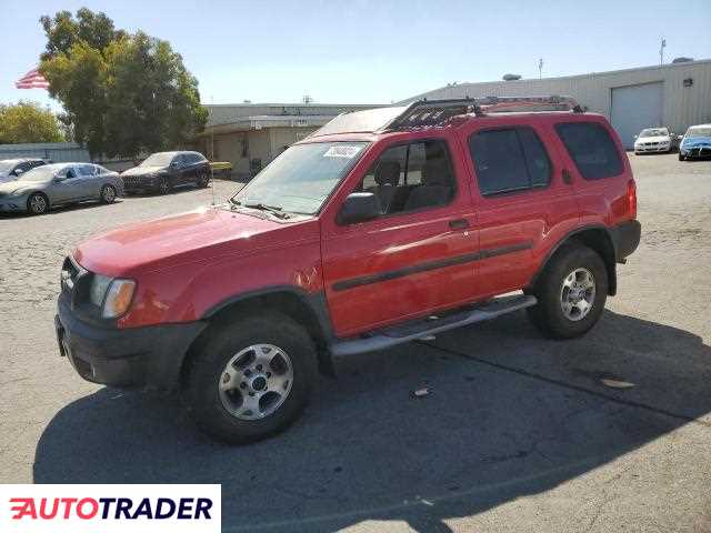 Nissan Xterra 2020 3 Nissan Xterra 2020 3