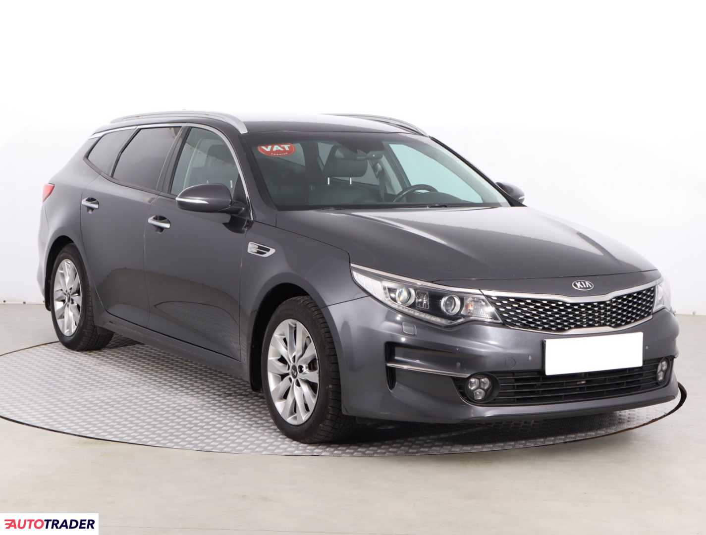 Kia Optima 2018 1.7 139 KM