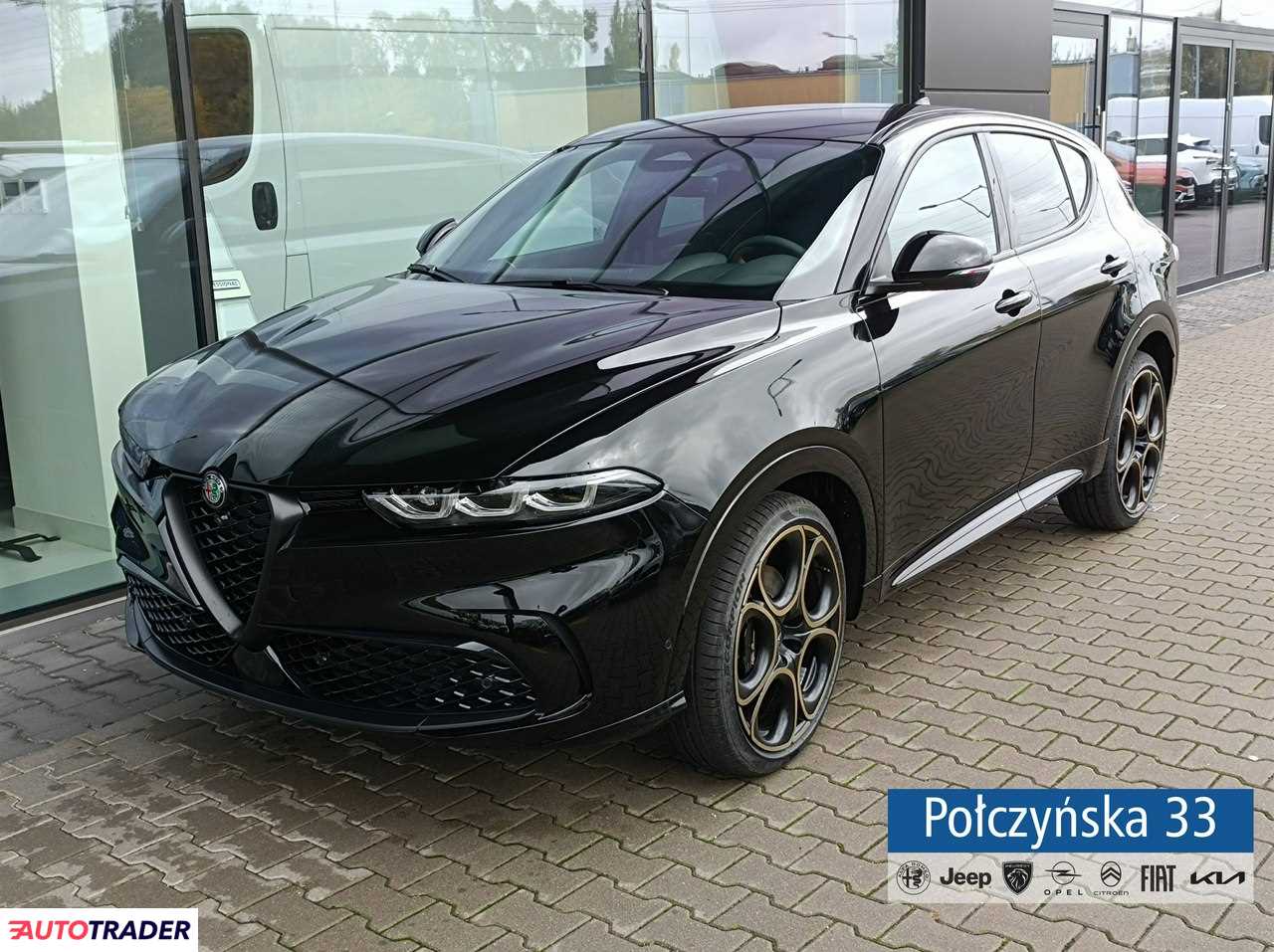Alfa Romeo Pozostałe 2025 1.5 160 KM Alfa Romeo Pozostałe 2025 1.5 160 KM