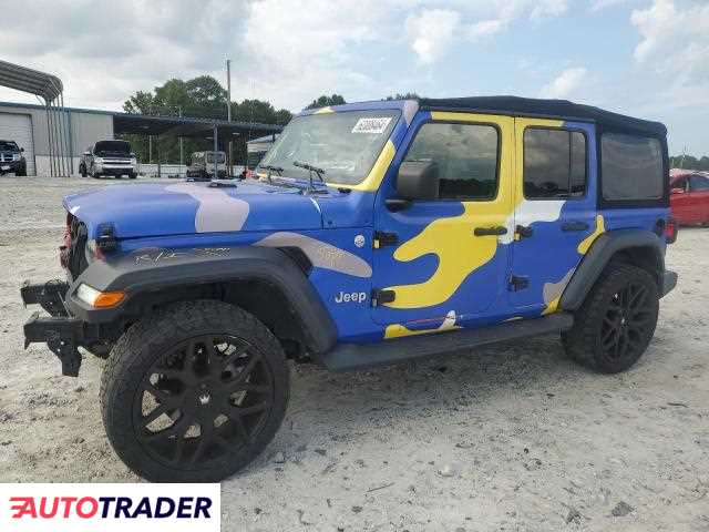 Jeep Wrangler 3.0 benzyna 2019r. (LOGANVILLE)