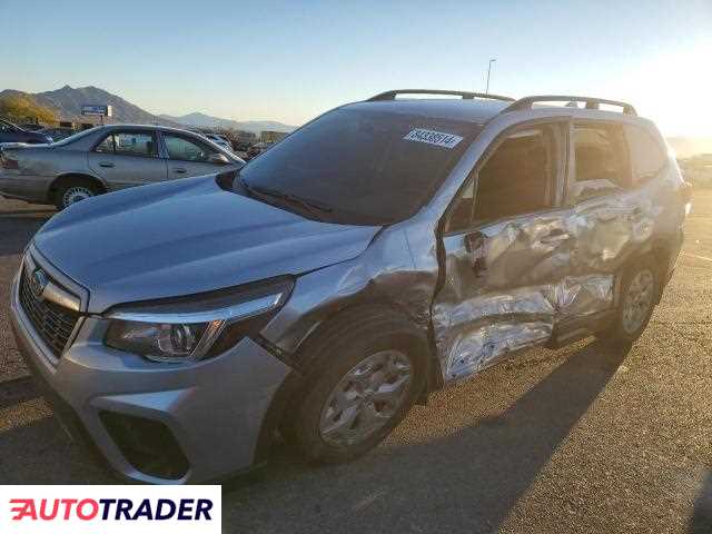 Subaru Forester 2.0 benzyna 2019r. (NORTH LAS VEGAS)