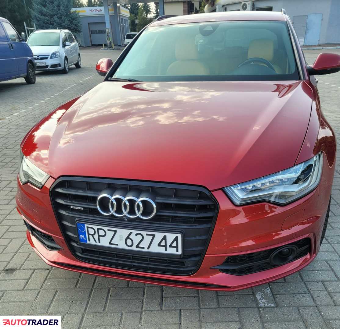 Audi A6 2014 3.0 313 KM