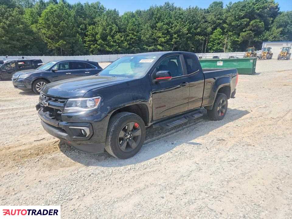 Chevrolet Colorado 2021 3