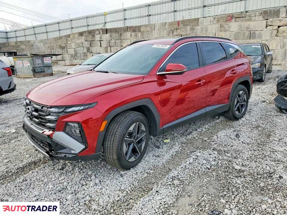 Hyundai Tucson 2025 2