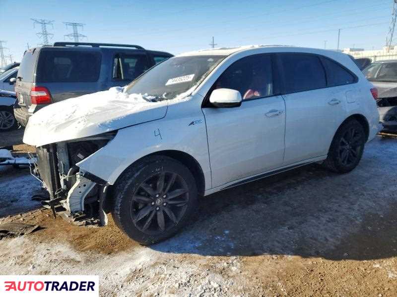 Acura MDX 2020 3