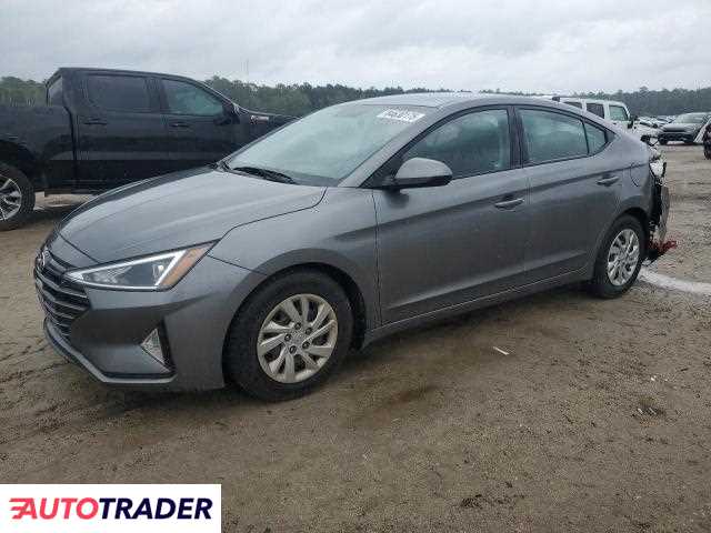 Hyundai Elantra 2019 2
