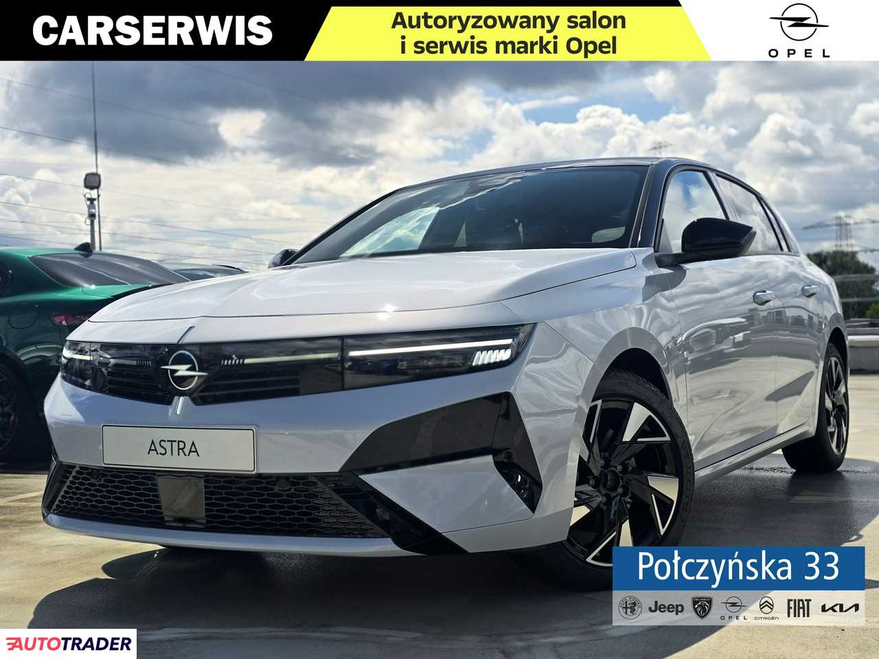 Opel Astra 2026 1.2 145 KM