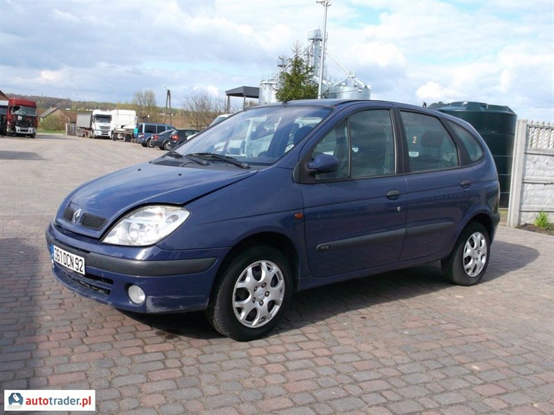 Renault Scenic 2002 1.9 90 KM Renault Scenic 2002 1.9 90 KM