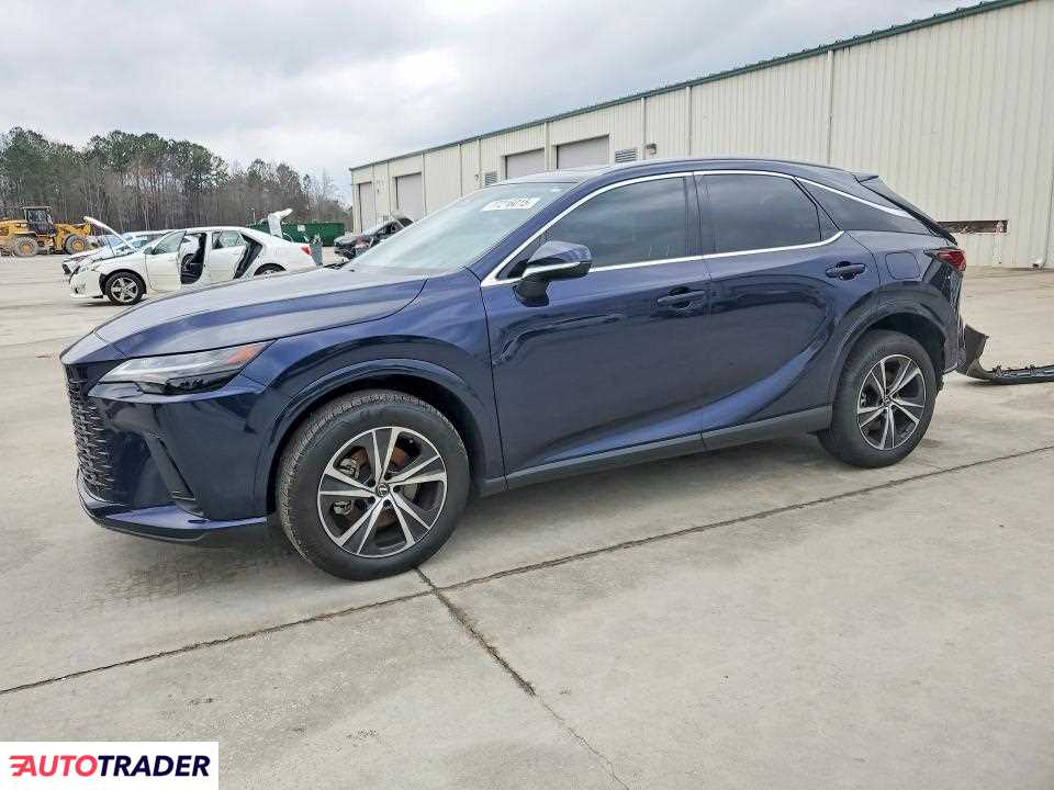 Lexus RX 2023 2