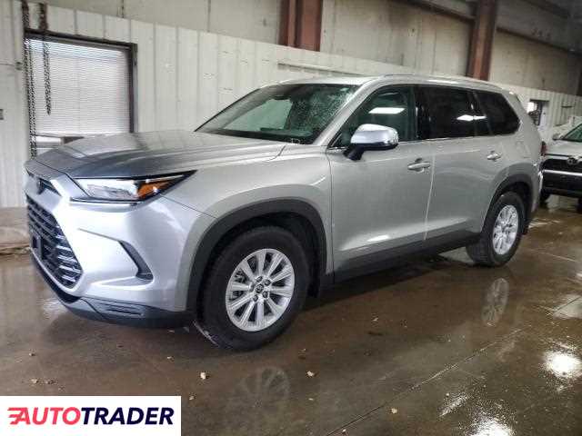 Toyota Highlander 2025 2