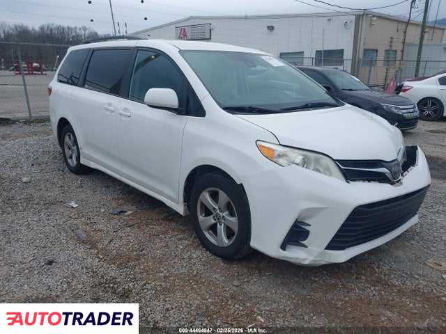 Toyota Sienna 2020 3