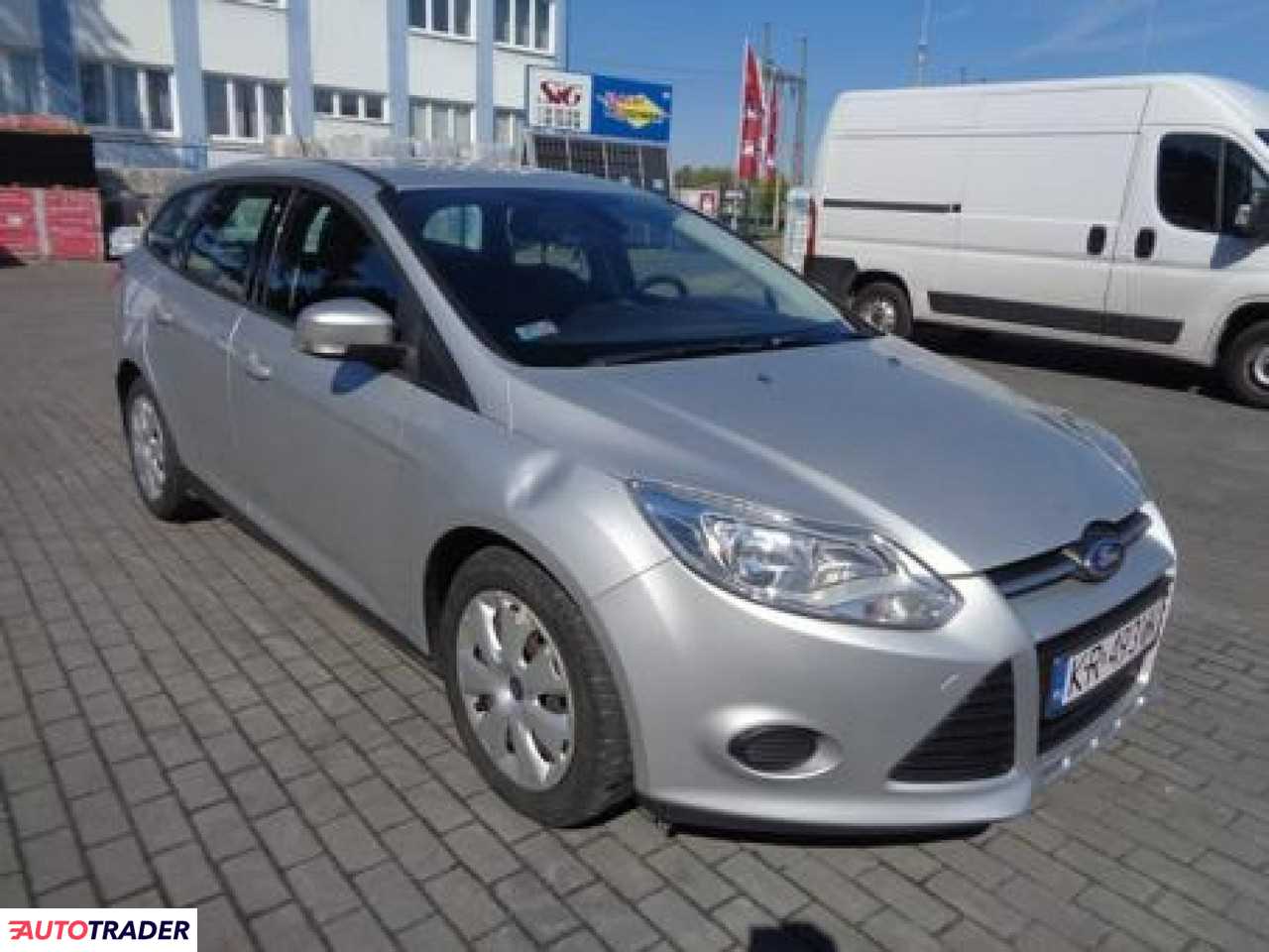 Ford Focus 2013 1.6 95 KM