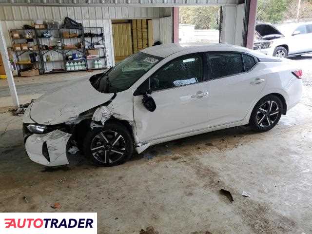 Nissan Sentra 2025 2