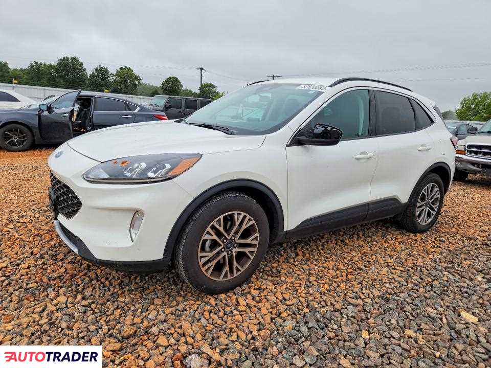 Ford Escape 2021 1