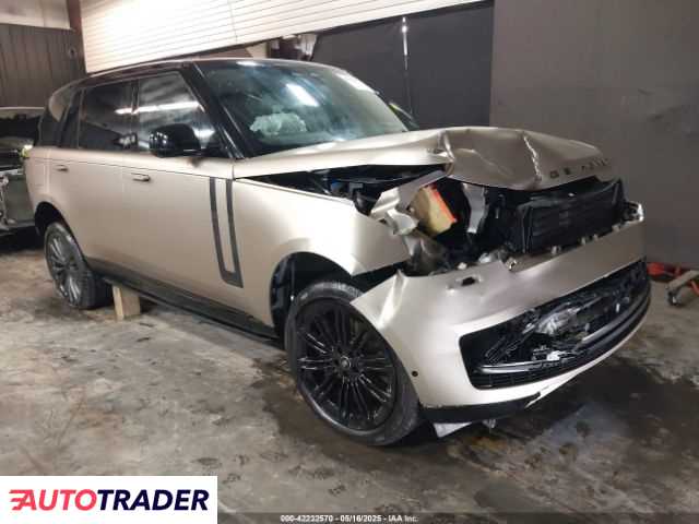 Land Rover Range Rover 2025 4 Land Rover Range Rover 2025 4