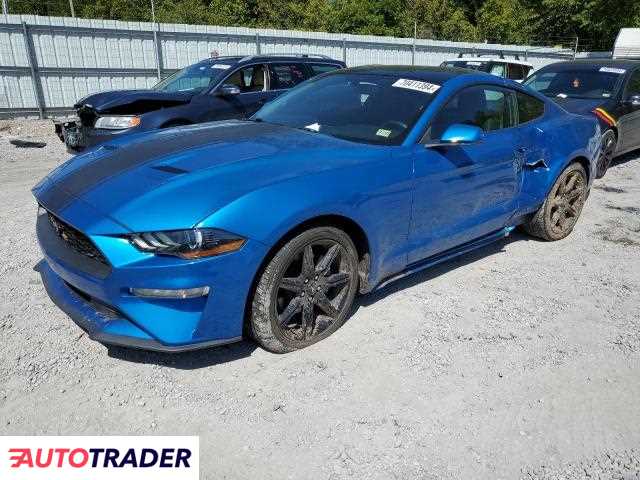 Ford Mustang 2.0 benzyna 2020r. (HURRICANE)