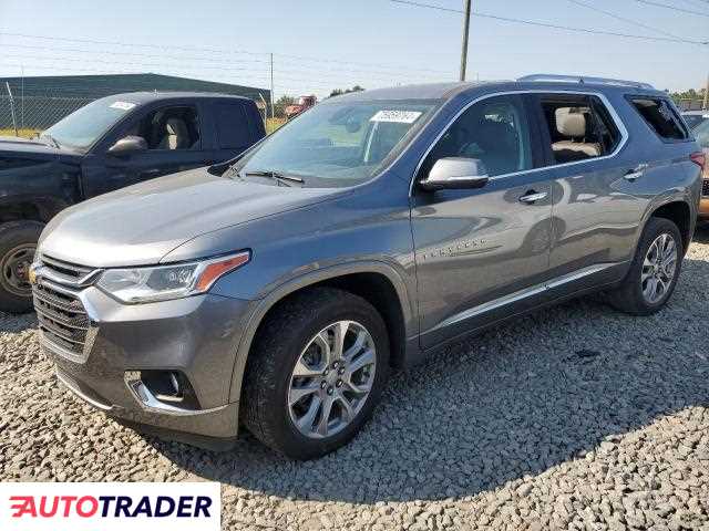 Chevrolet Traverse 2021 3