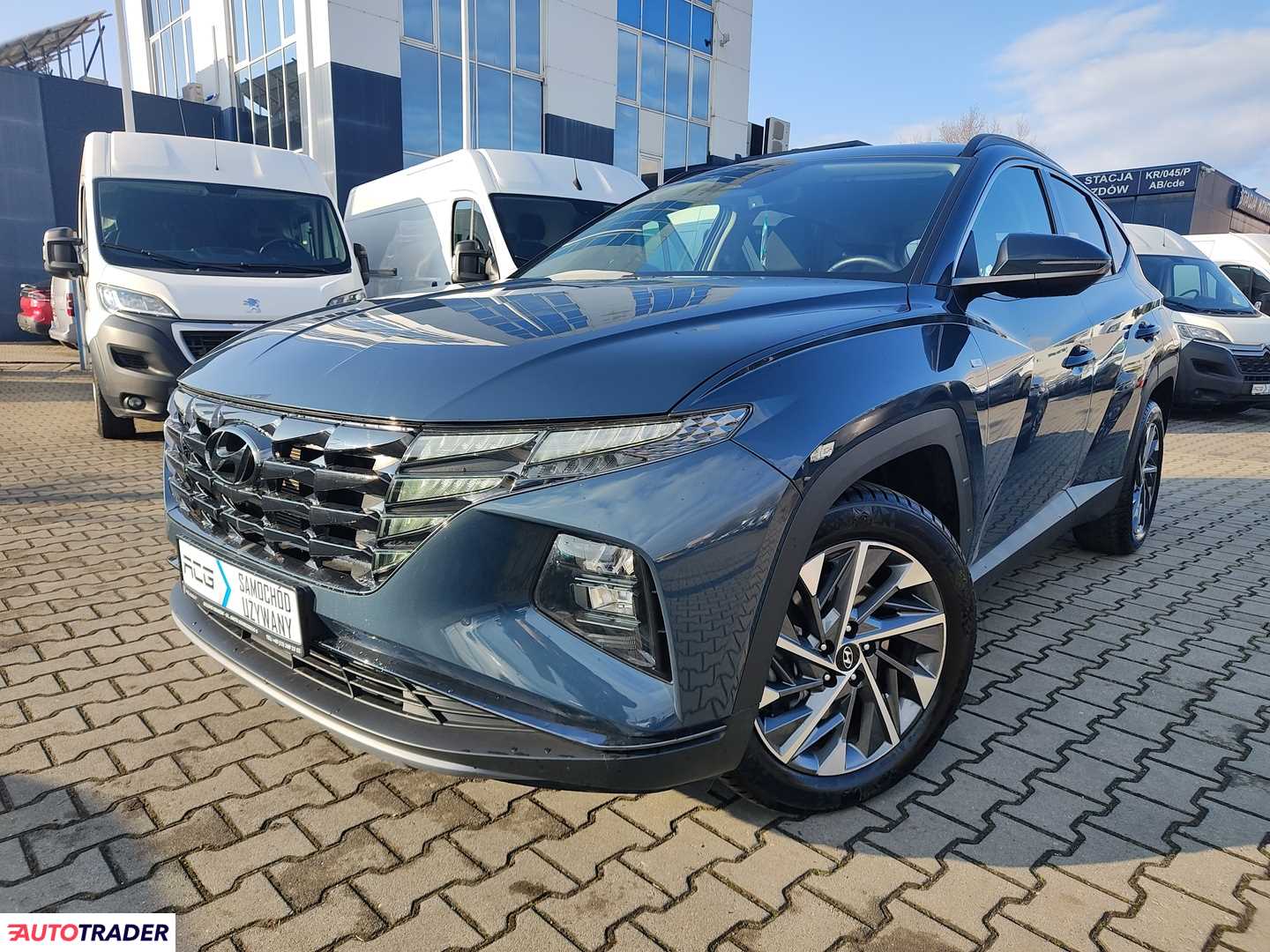 Hyundai Tucson 2024 1.6 150 KM