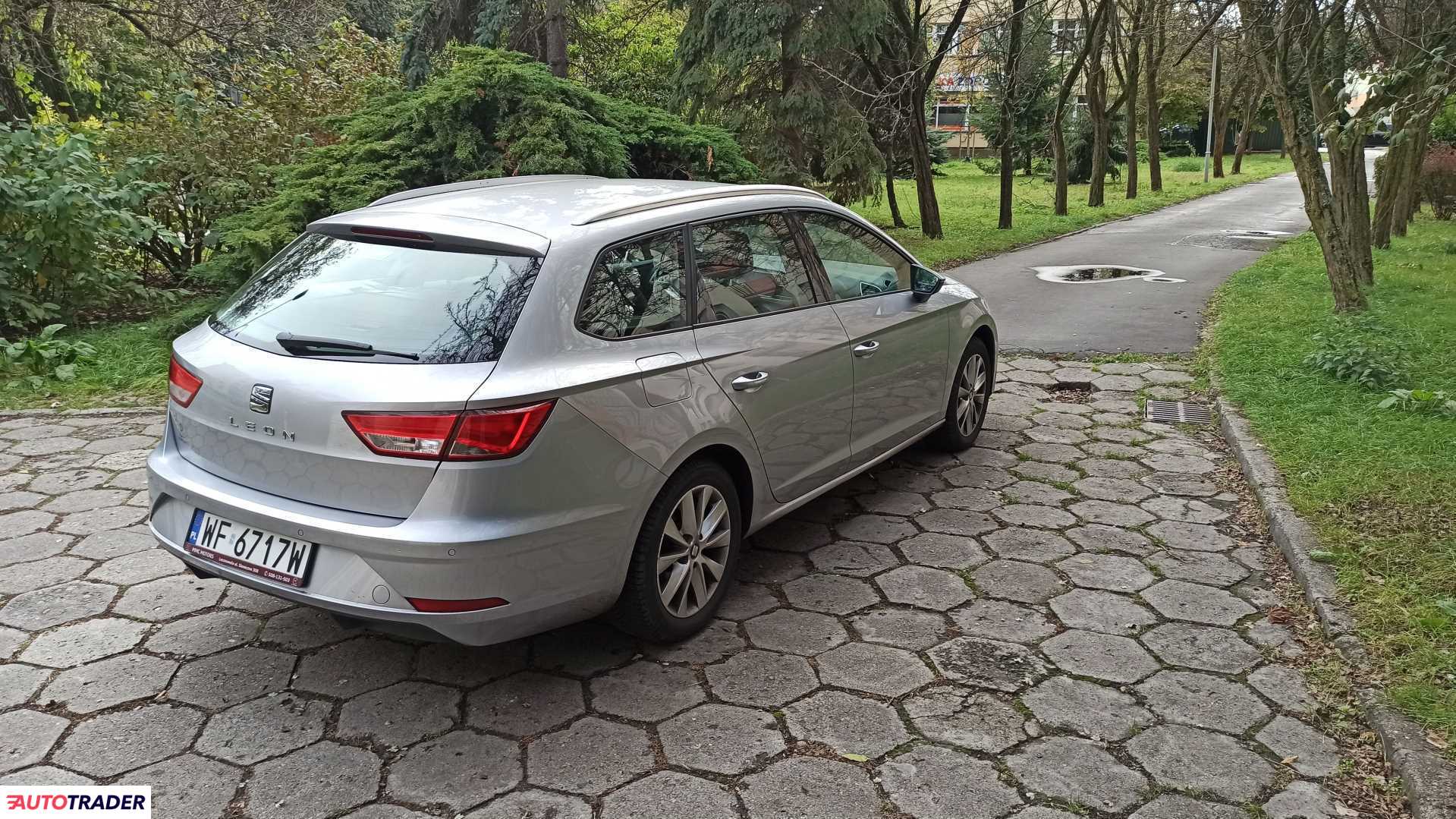 Seat Leon 2019 1.0 110 KM Seat Leon 2019 1.0 110 KM