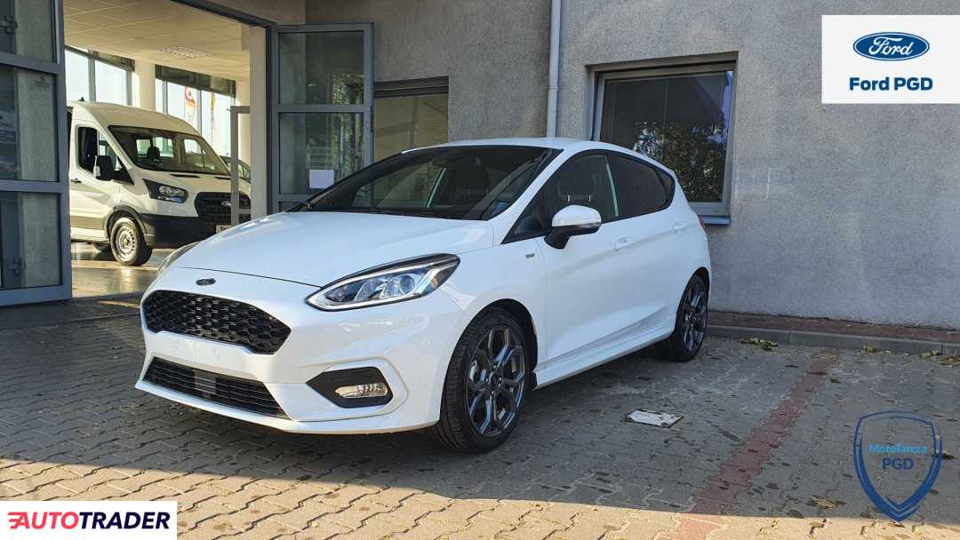 Ford Fiesta 2020 1.0 95 KM Ford Fiesta 2020 1.0 95 KM