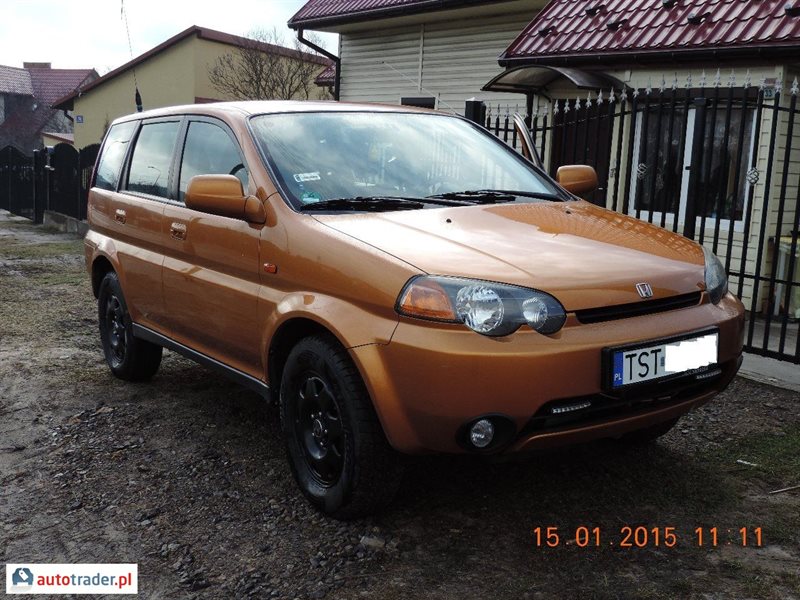 Honda HR-V 2000 1.6 105 KM Honda HR-V 2000 1.6 105 KM