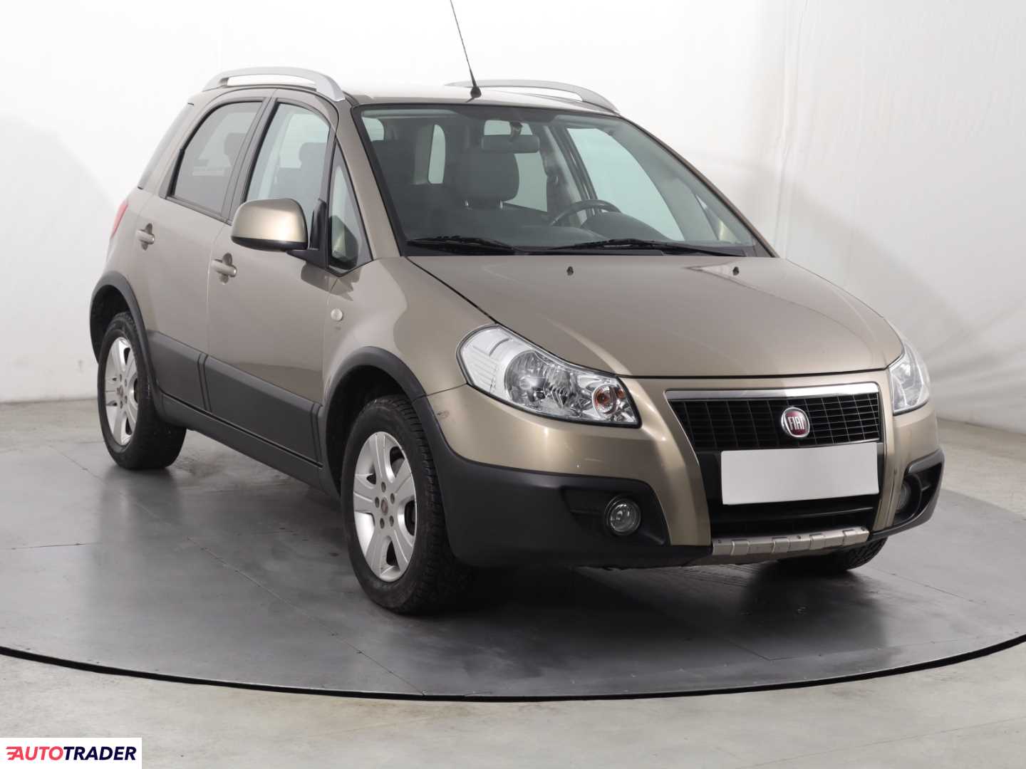 Fiat Sedici 2008 1.6 105 KM