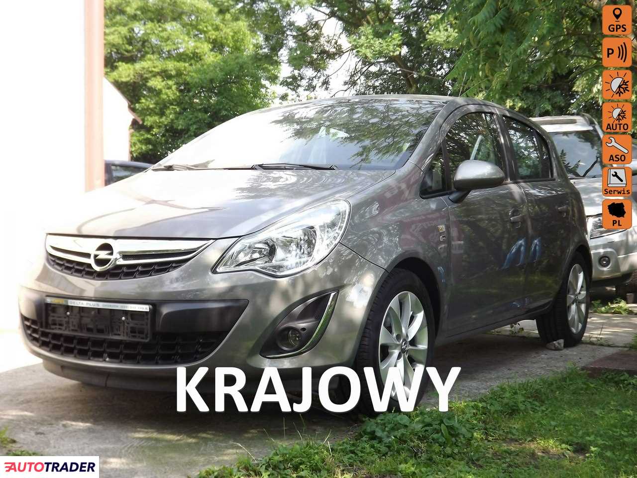 Opel Corsa 2012 1.2 86 KM