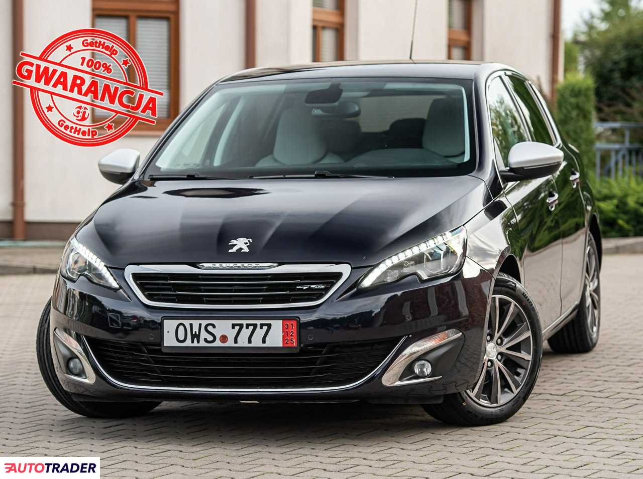 Peugeot 308 2016 1.6 120 KM