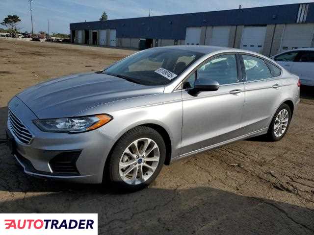 Ford Fusion 2020 1 Ford Fusion 2020 1