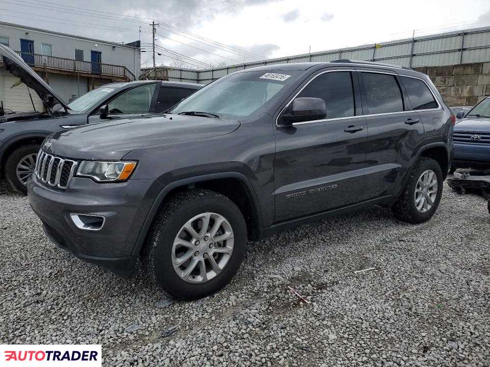 Jeep Grand Cherokee 2021 3