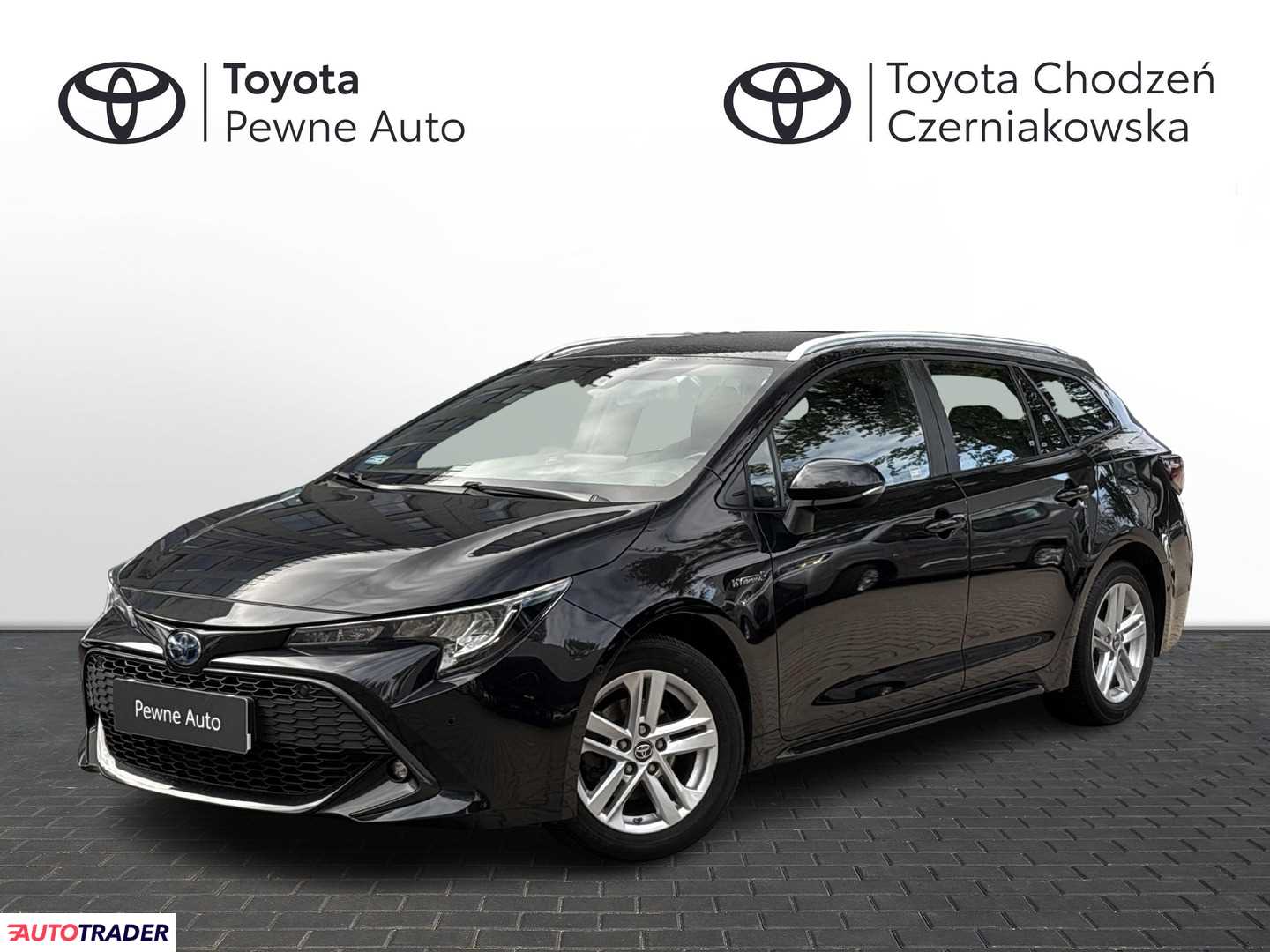 Toyota Corolla 2021 1.8 122 KM Toyota Corolla 2021 1.8 122 KM