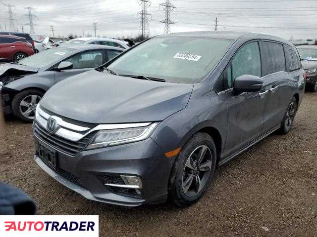 Honda Odyssey 3.0 benzyna 2020r. (ELGIN)