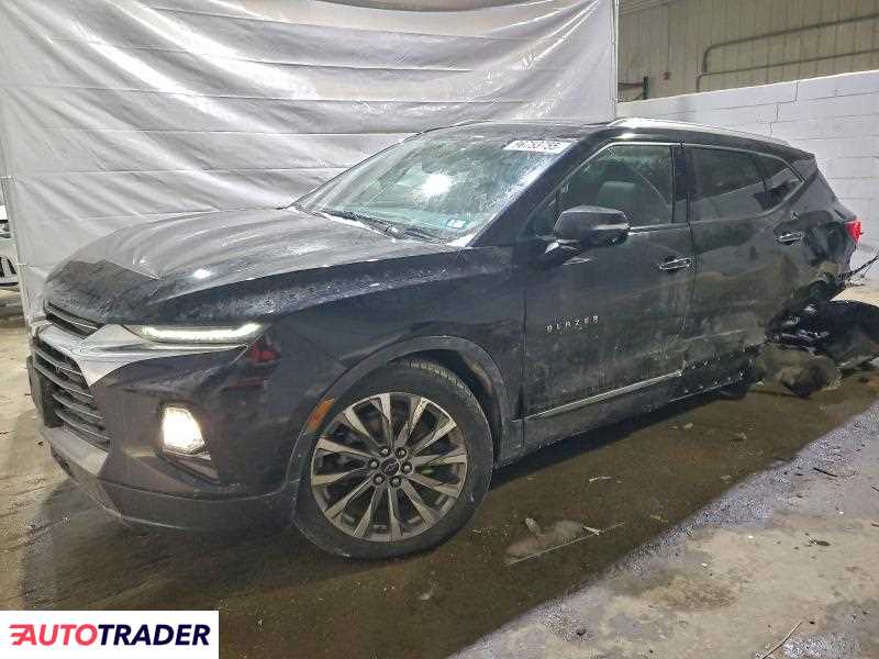 Chevrolet Blazer 2022 3