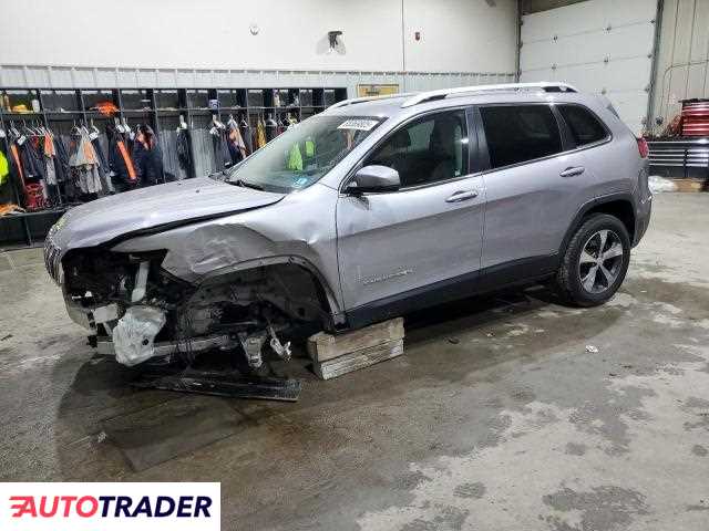 Jeep Cherokee 2019 3