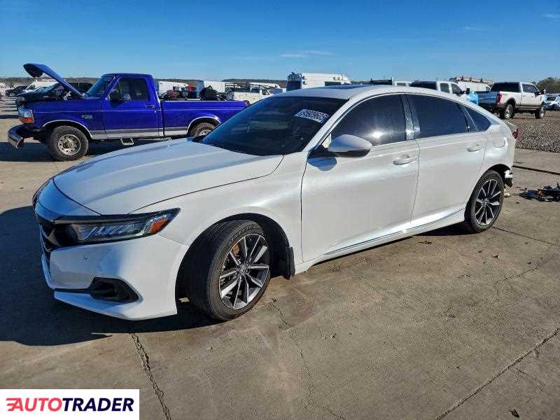 Honda Accord 2021 1