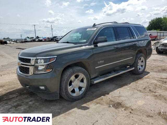 Chevrolet Tahoe 5.0 benzyna 2019r. (OKLAHOMA CITY)